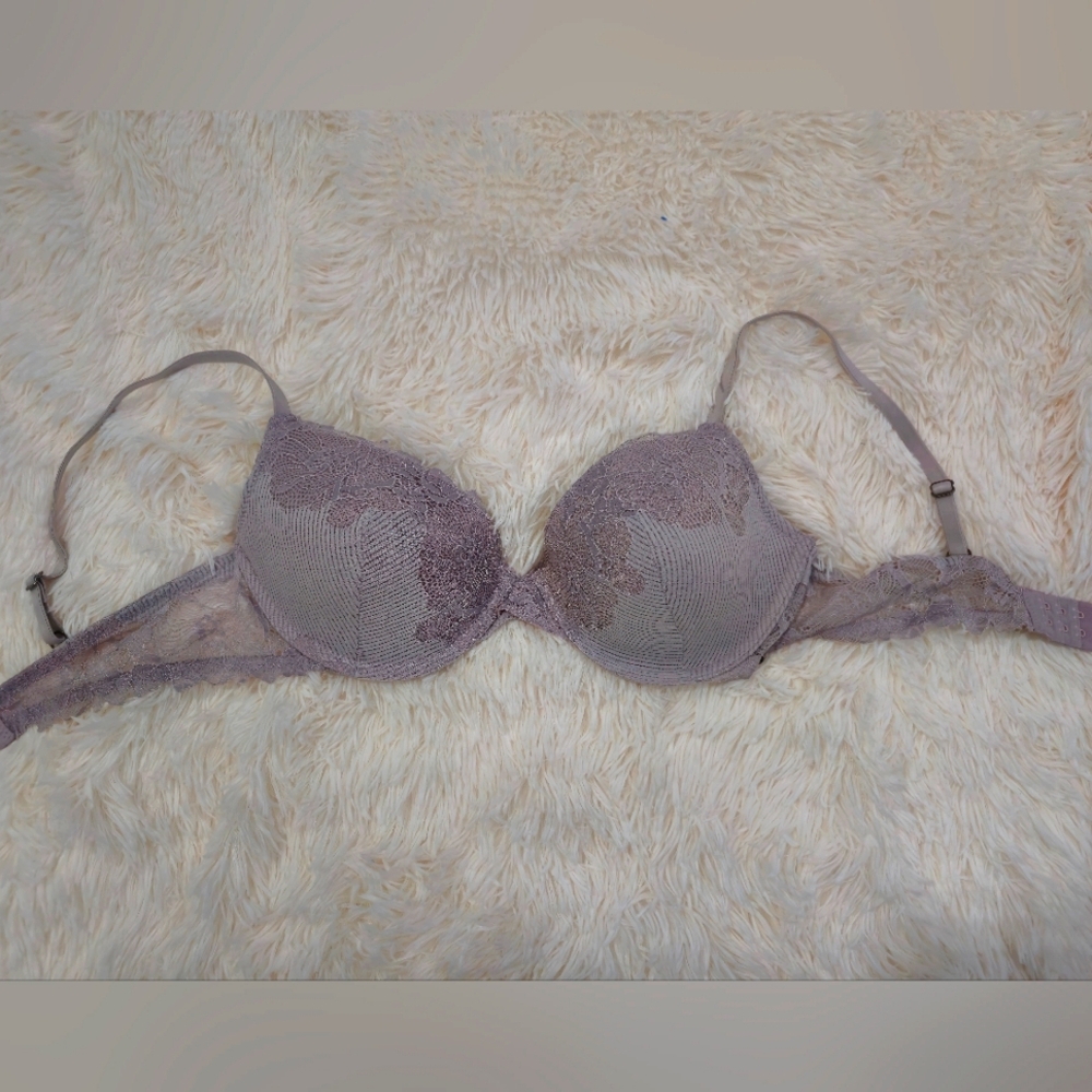 Lucky Brand Elegant Lace Underwire Bra